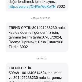 Trend Optik & Lens (axhara.com) Saçma Sapan Bir Lens Yüzünden Gözümden Oluyordum