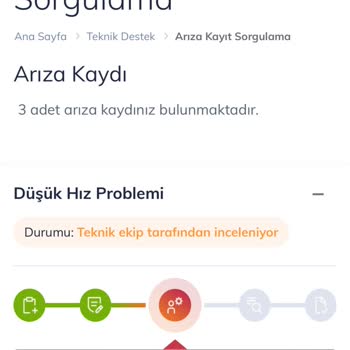 Türk Telekom Hız Problemi Ve Arızanın Çözümlenmemesi