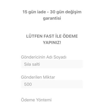 Aspanda Butik Sayfasını Şikayet Ediyorum