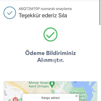 Aspanda Butik Sayfasını Şikayet Ediyorum
