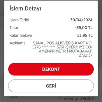 iyzico Bilgim Dışında Para Çekme Hesabımdan