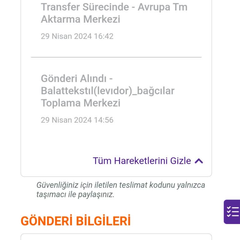 Hepsijet Ürünümün Teslimatı Gecikti