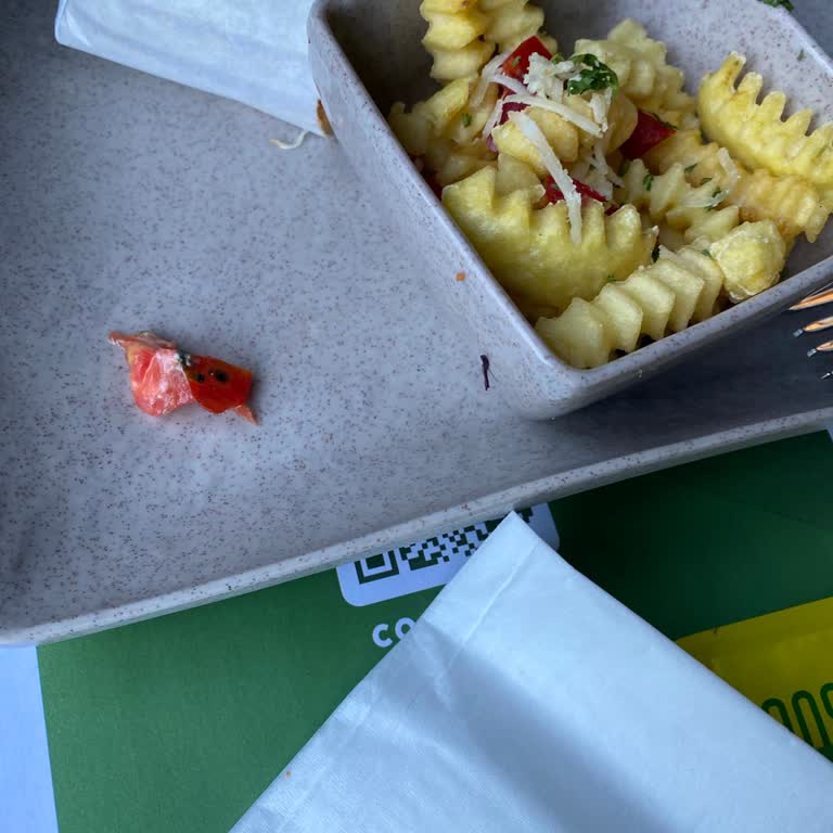 Çosa (Bi Çorba Bi Salata) Coşa Geç Gelen Taze Olmayan Sipariş