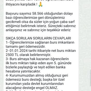 Türk Eğitim Vakfı Adı Altında Kişisel Bilgilerimin Tehdidi
