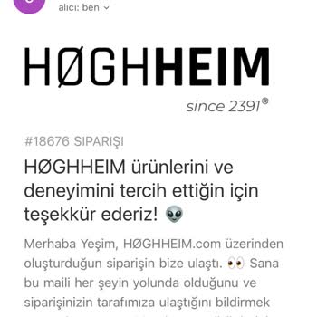 Hoghheim Ürün Gecikmesi Ve Haber Alamama