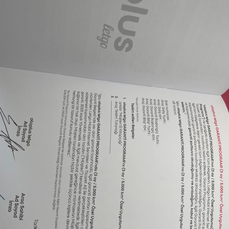 Otoplus Verdiği Garantiyi Gerekçesiz Reddediyor