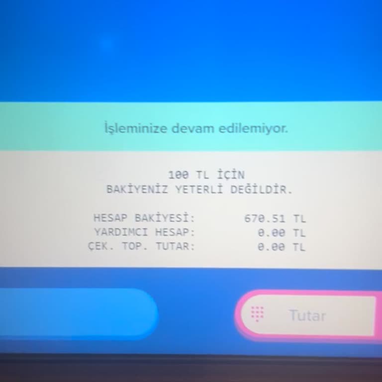 İş Bankası Sistem Hatası Ve Mağduriyeti