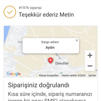 Aydinlatmaconcept.com Siparişim Ortada Yok