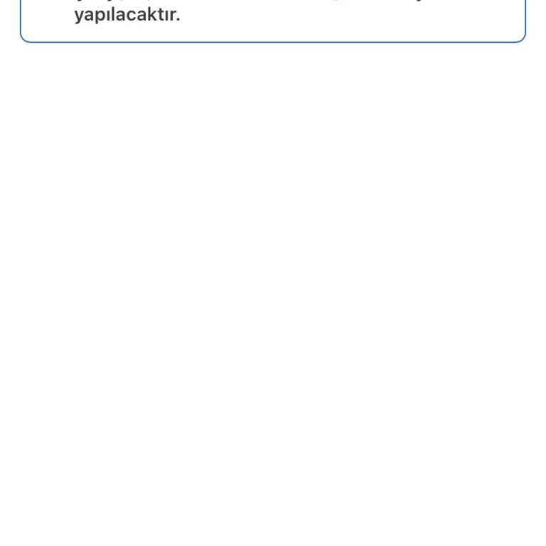 Yemek Sepeti Sipariş Mağduriyeti