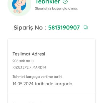 E-Bebek Uygulamasında Yaşanan Sipariş İptal Sorunu