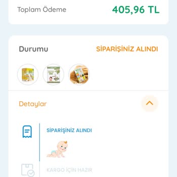 E-Bebek Uygulamasında Yaşanan Sipariş İptal Sorunu