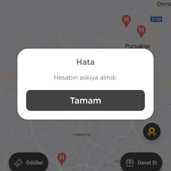 Martı Tag Haksız Hesap Kapatma