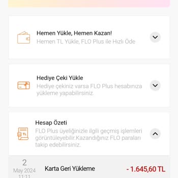 FLO Ayakkabı FLO Ve Paranın İade Edilmemesi