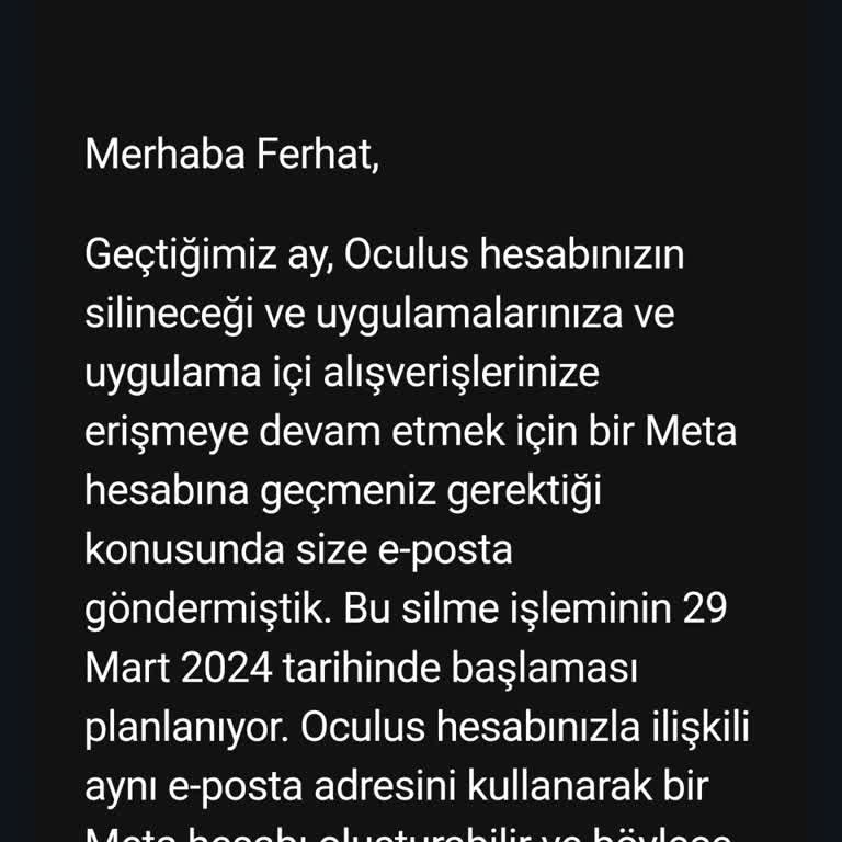 Oculus Samsung Gear VR Uyumluluk Sorunu