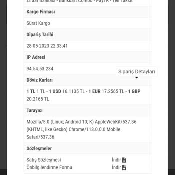 Floramut Yassı Şeftali Diye Normal Şeftali Göndermişler.