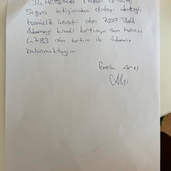 724rent Araç Temizleme Ücreti Olarak 7000 TL (200) Euro