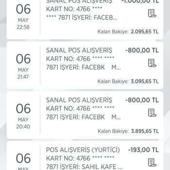 Facebook Reklam Ücreti İadesi