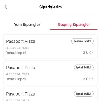 Yemeksepeti Yemeğimi İptal Etti Ama Ücretini Kredi Kartından Çekti