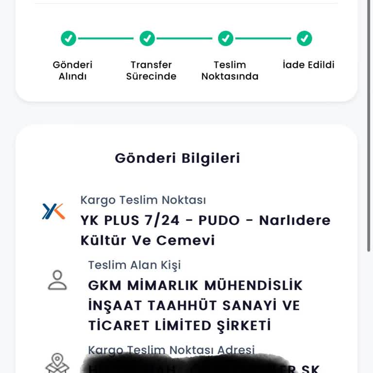 Yurtiçi Kargo'yla Bir Piyes