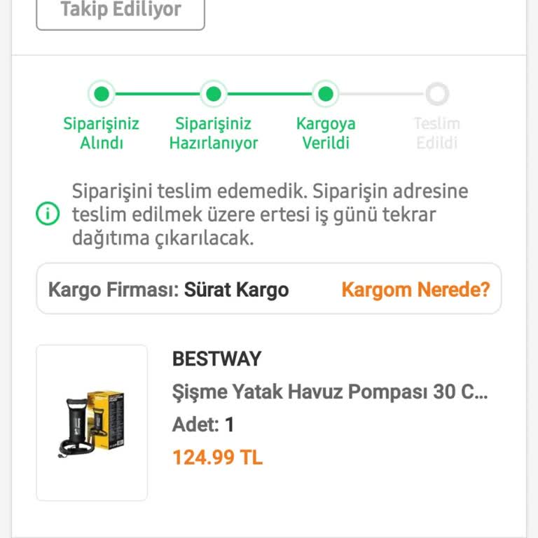 Sürat Kargo Torbalı Şubesi Hak Ettiği Yasal Cezayı Alması