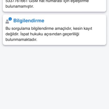 BTK (Bilgi Teknolojileri ve İletişim Kurumu) IMEI Ve Hattım Eşleşmiyor