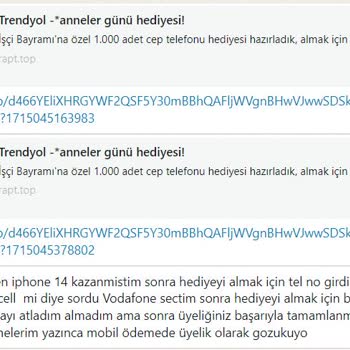 Beyond VR Vodafone Abonelik İptali Ve Ücret İadesi Talebim