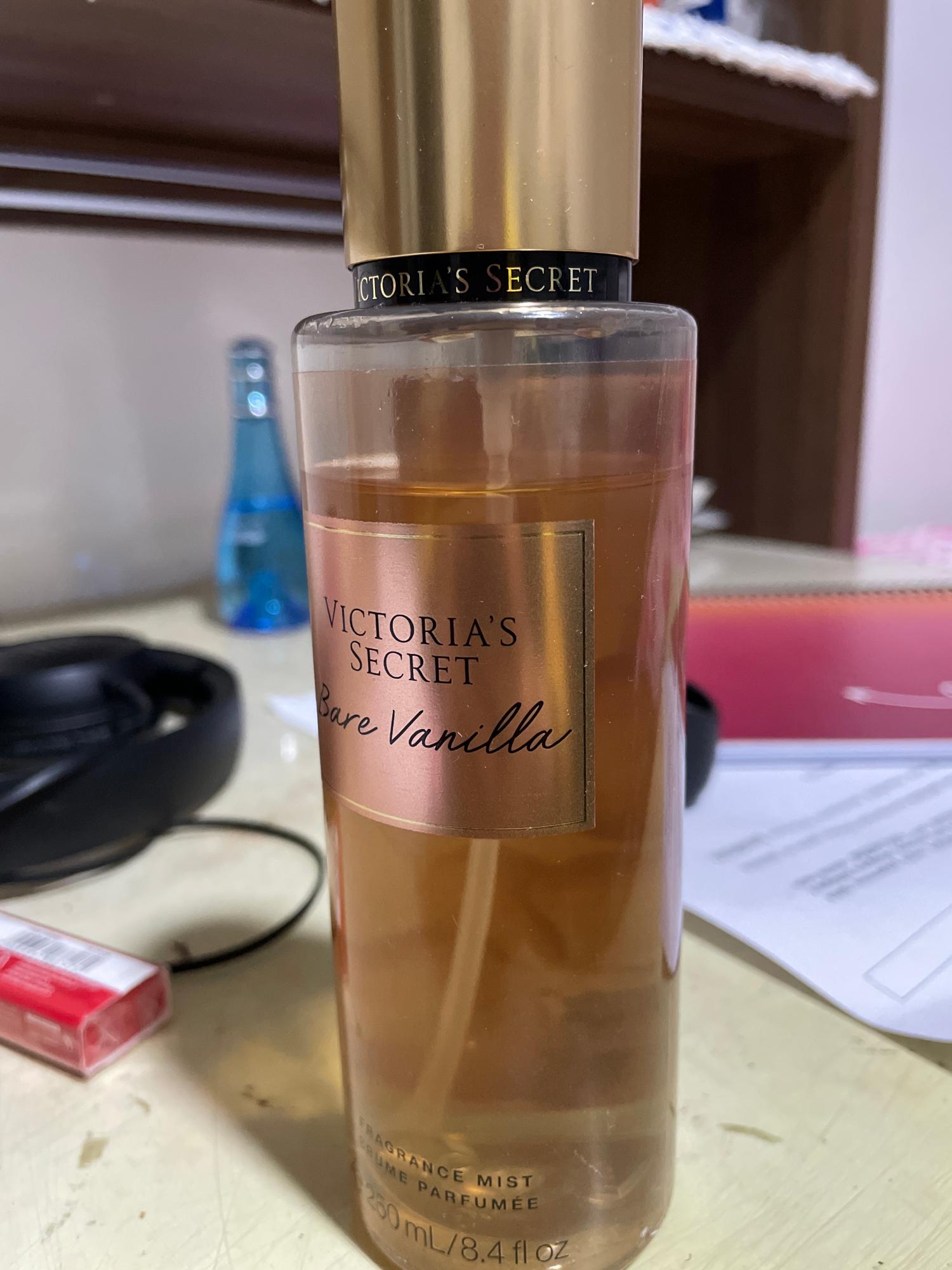 Victoria's Secret Bare Vanilla Body Spray Turns to Acetone After 5