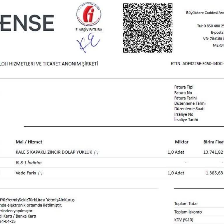 Vivense Kurulum Hizmeti İle İlgilenmiyor.
