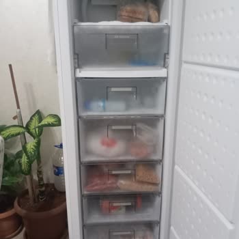 Arçelik Derin Dondurucum Aşırı Buzlanma Buzlanma Yapıyor