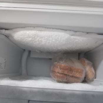 Arçelik Derin Dondurucum Aşırı Buzlanma Buzlanma Yapıyor