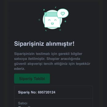 Baydin.coo Sipariş İptali Para İadesi Yapılmasını İstiyorum