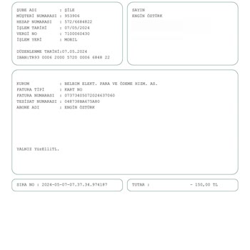 Garanti BBVA İstanbul Kart'a Para Yüklenememesi