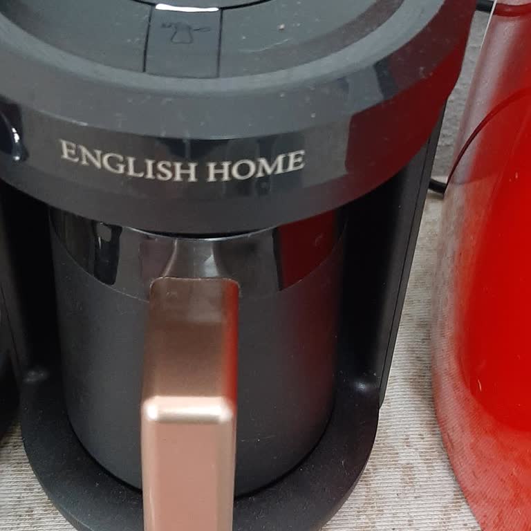 English Home Kahve Makinesi Bir Türlü Çalışmıyor