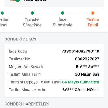 Trendyol Sahte Ürün İade Sorunu