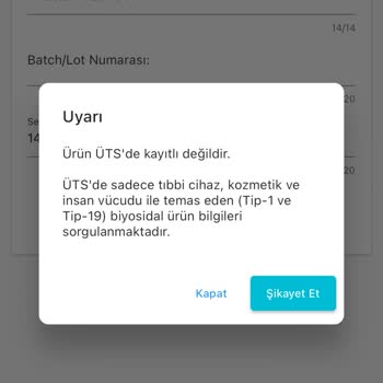 Trendyol Sahte Ürün İade Sorunu