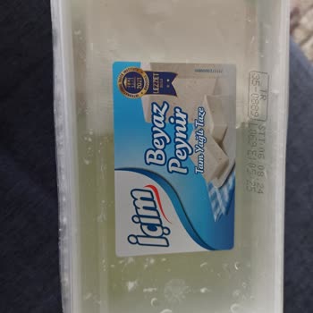 İçim Süt ve Süt Ürünleri Peynirde Kıtır Kıtır Bozuk Ürün