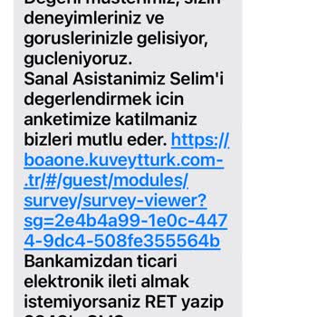 Kuveyt Türk Fatura Sorgulamada Sınır! İlginç.