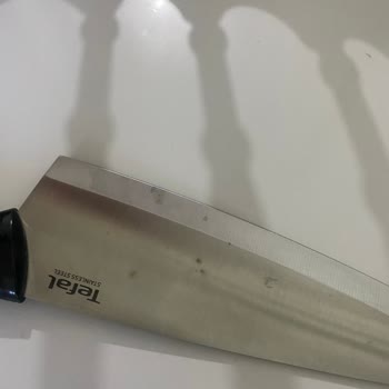 Tefal Bıçak Tek Kullanımda Paslandı