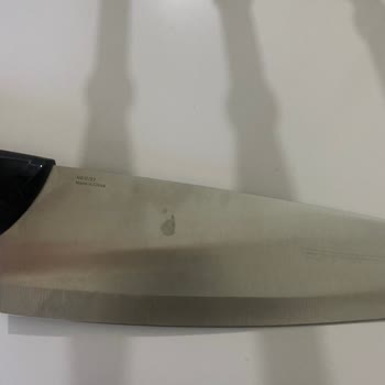 Tefal Bıçak Tek Kullanımda Paslandı