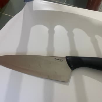 Tefal Bıçak Tek Kullanımda Paslandı