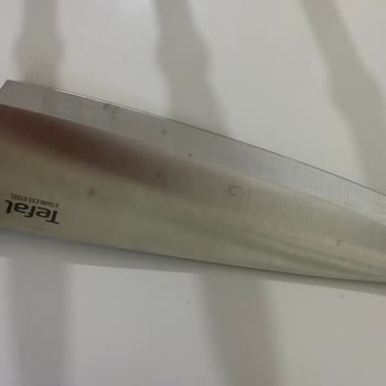 Tefal Bıçak Tek Kullanımda Paslandı