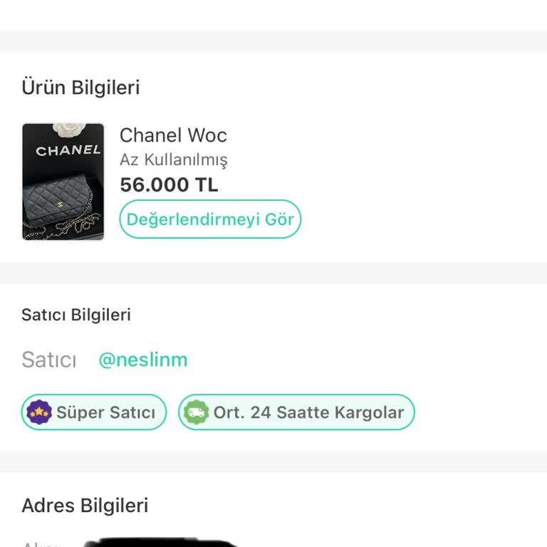 Dolap Orijinal Diye Aldığım Ürün Sahte Çıktı