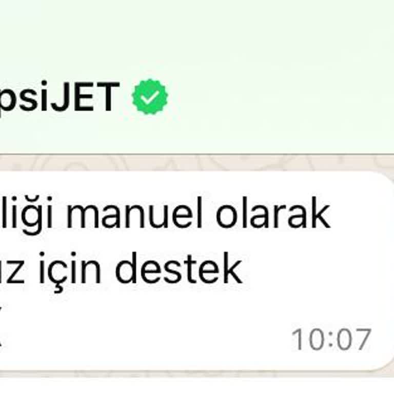 hepsiJET Kargom İçin Adres Değişikliği Yapamıyorum