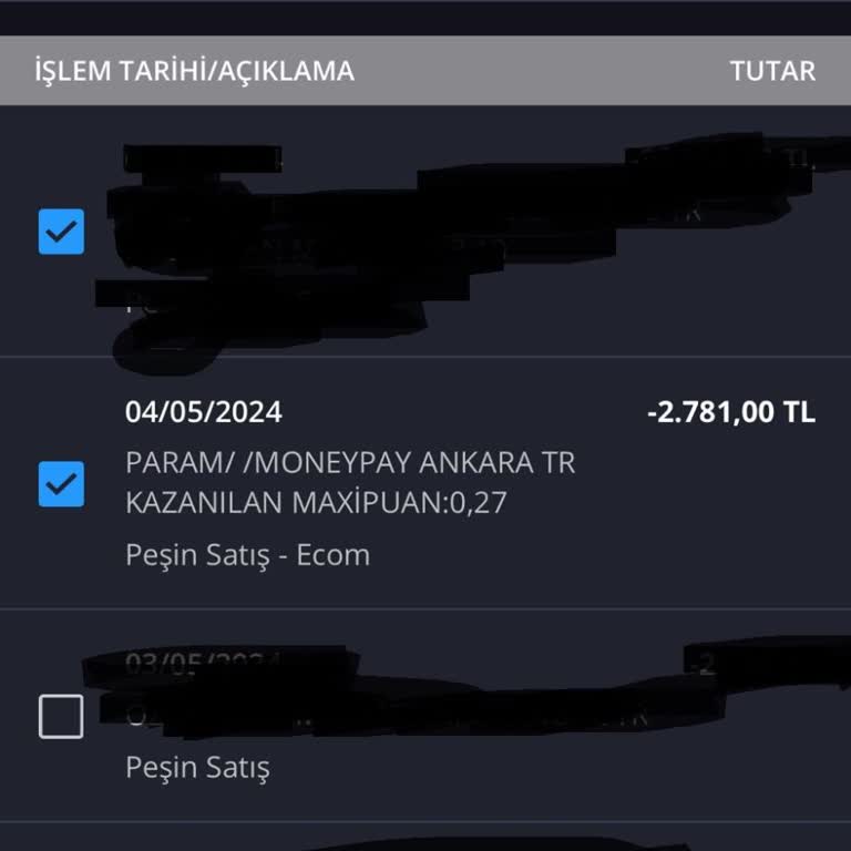 İş Bankası Talep- Geri Dönüş
