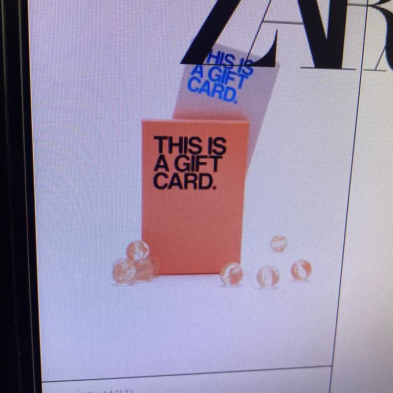 Zara Hediye Kartı Aktivite Sorunu!