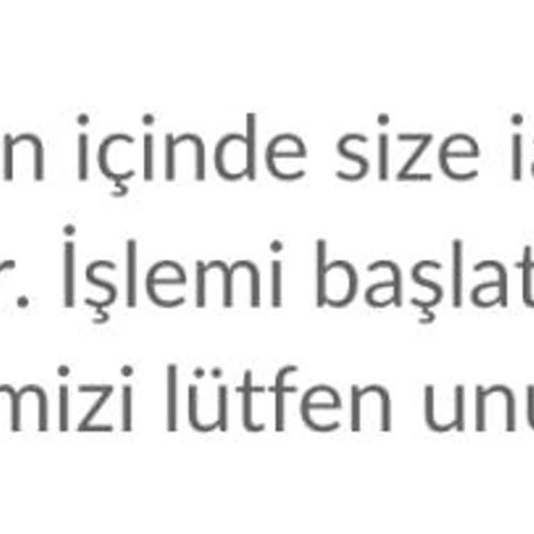 Regus Depozitomuzu Geri Ödemiyor