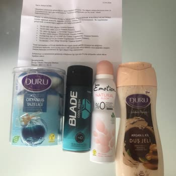 Duru Sabun Eriyip, Parçalanıyor Ve Köpürmüyor!