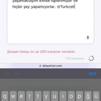 Turkcell Şebeke Çekmiyor. Arama Yapamıyorum.