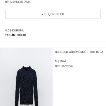 Zara Lost My Returned Item & Won't Process Refund