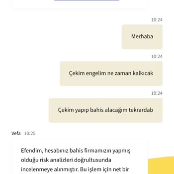 Betine Para Çekme Engeli